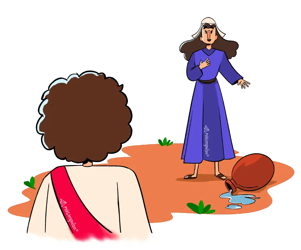 Jesús se le aparece a María Magdalena